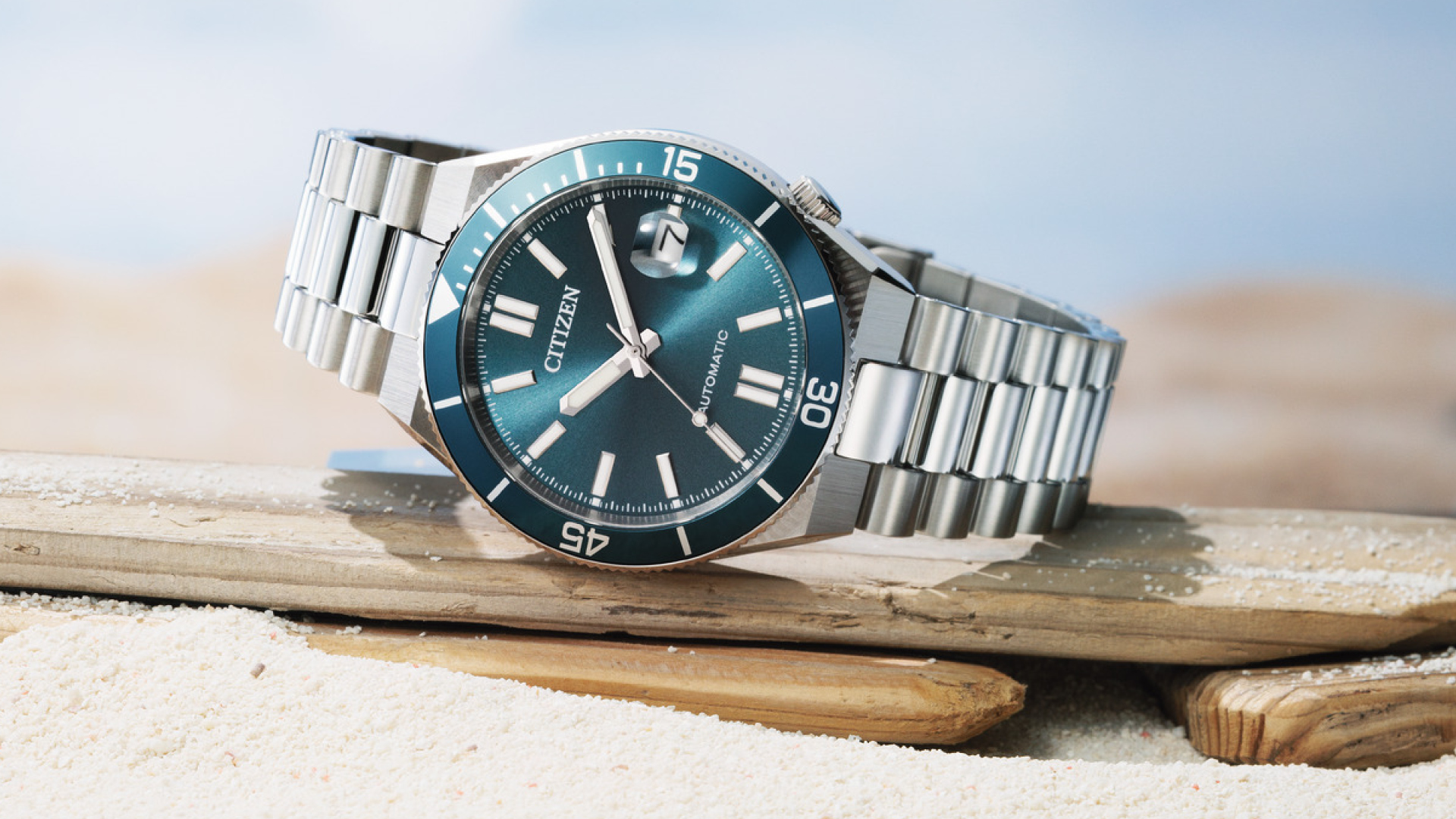 Citizen Automaattikello